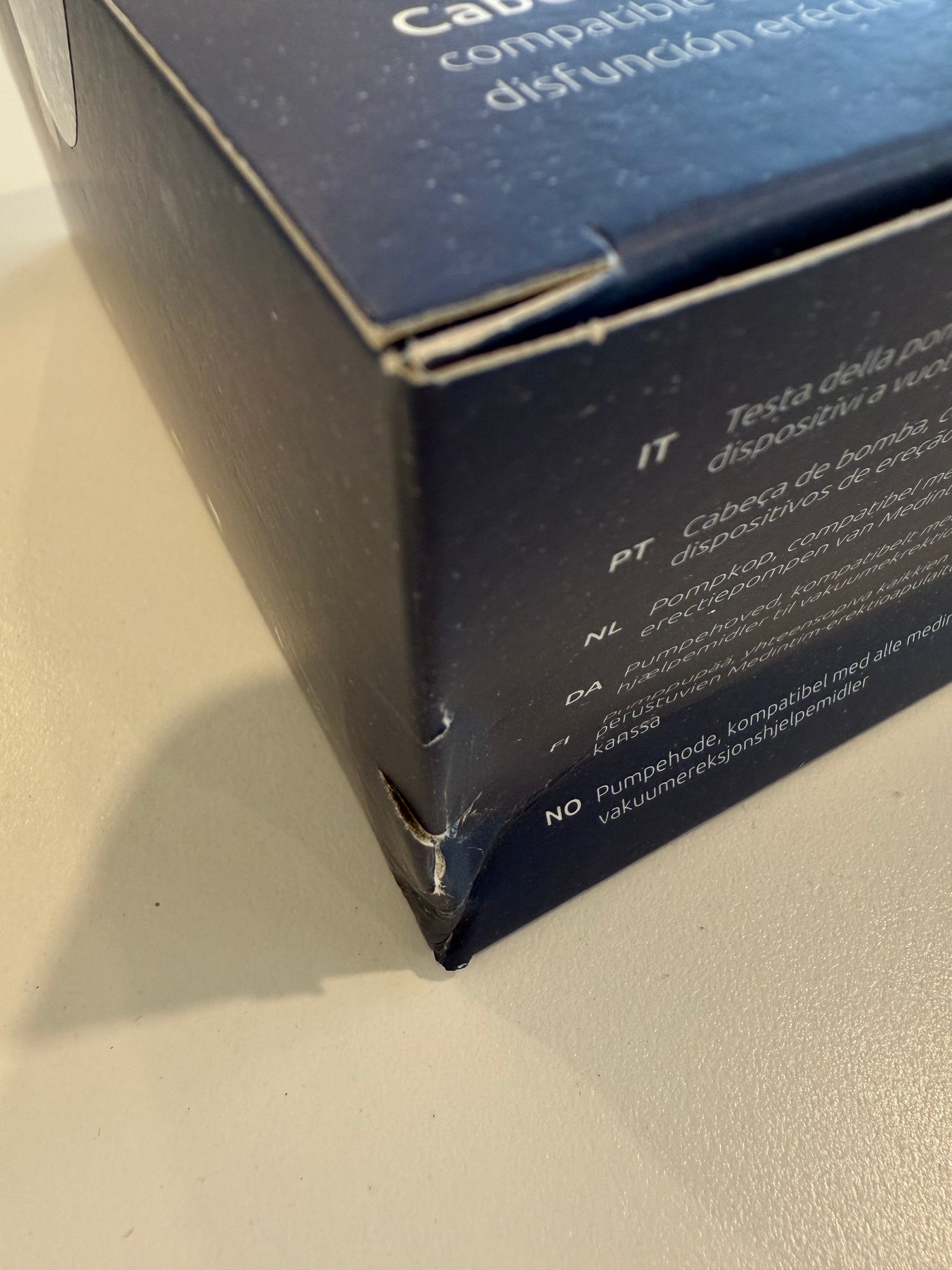 Replacement Active 3 Pump Head **Damaged outer box**