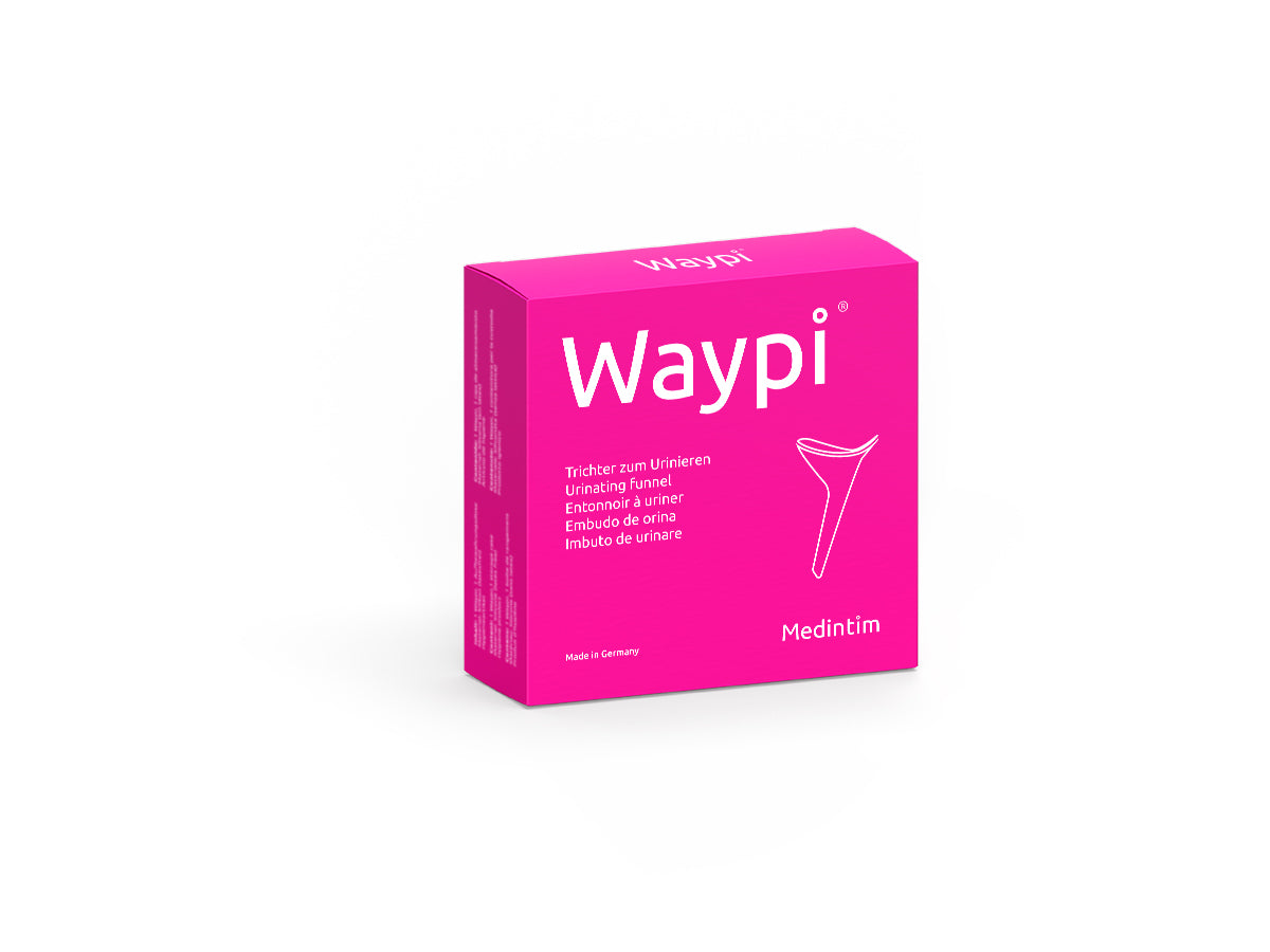 Waypi® Urinating Funnel
